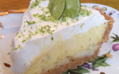 PATTY’S PICK: WHITE CHOCOLATE MACADAMIA NUT KEY LIME PIE