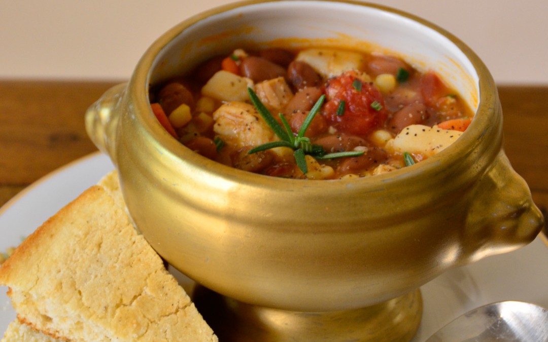 PATTY’S PICK: CHICKEN VEGETABLE SOUP