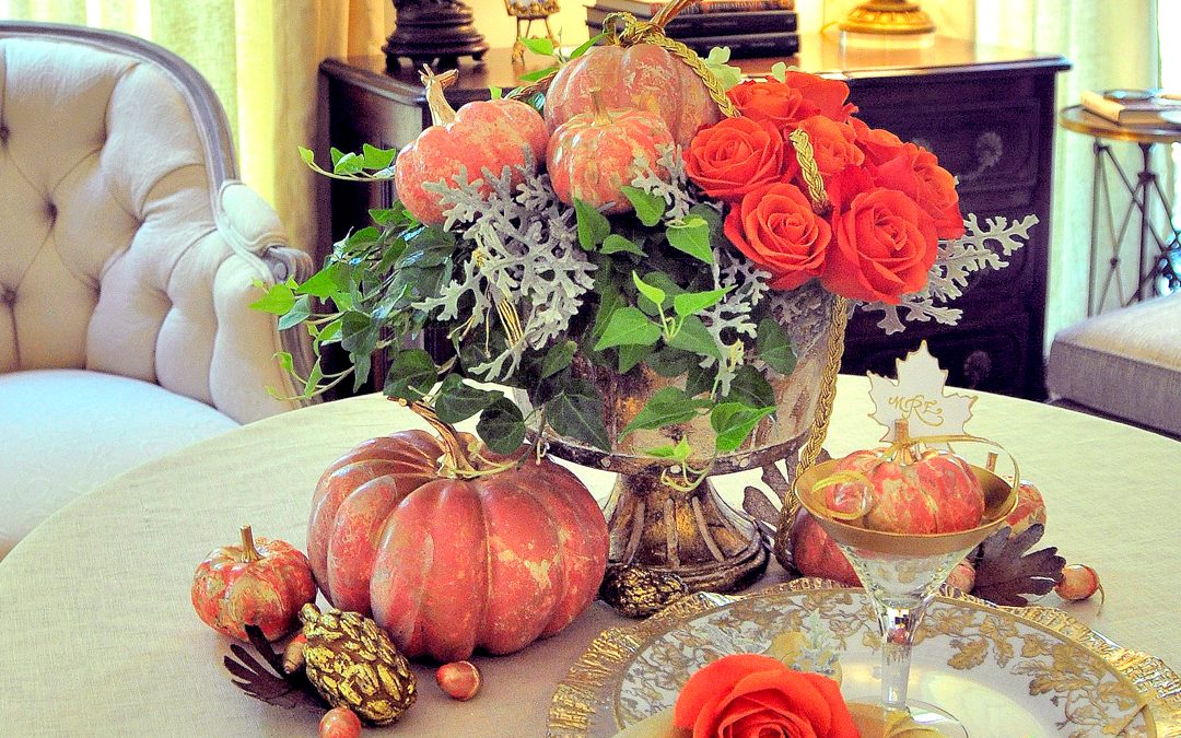 EASY DOES IT: Marbleized Pumpkins