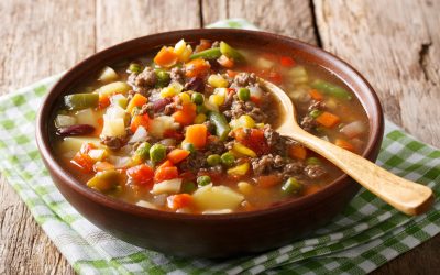 PATTY’S PICK: Quick Veggie Soup