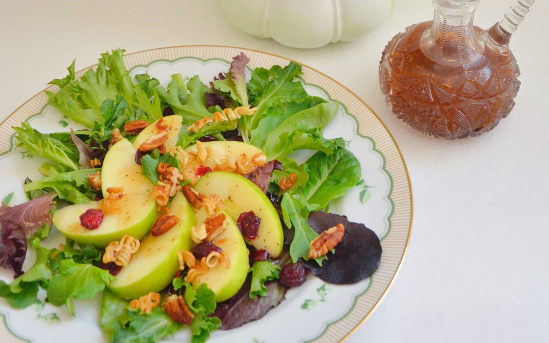 PATTY’S PICK: Spring Salad with Sweet Paprika Dressing