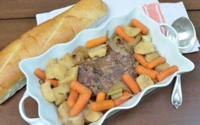 POT ROAST AND VEGETABLES