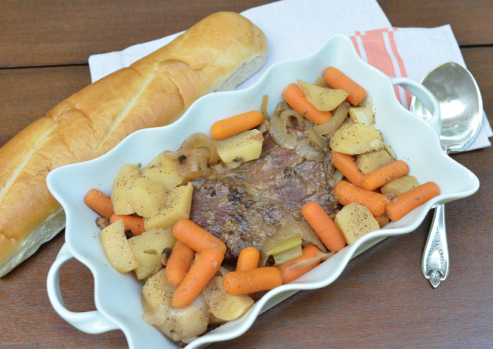 POT ROAST AND VEGETABLES Mississippi Magazine