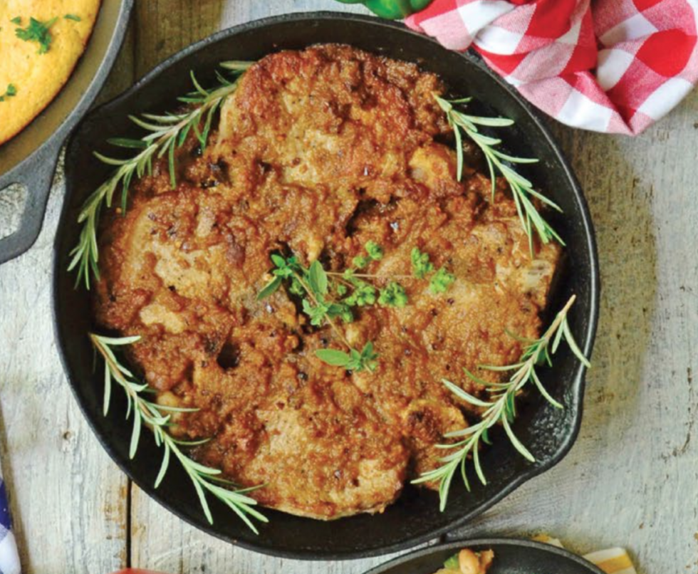 PORK CHOPS WITH RED PEPPER JELLY Mississippi Magazine