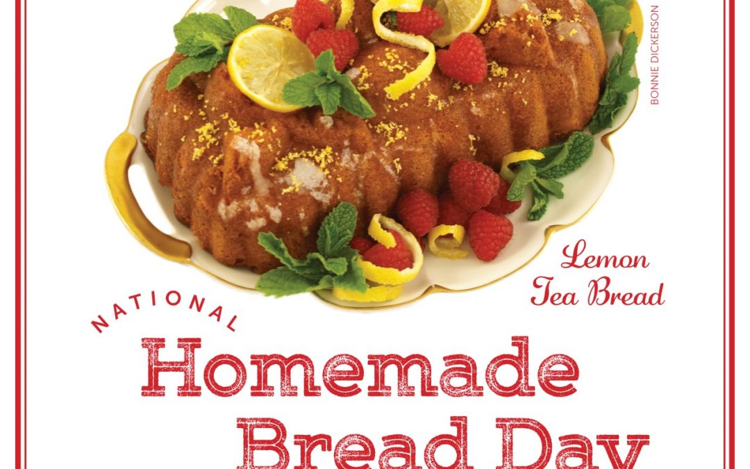 Happy National Homemade Bread Day Mississippi Magazine