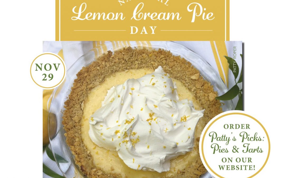 Happy National Lemon Cream Pie Day Mississippi Magazine
