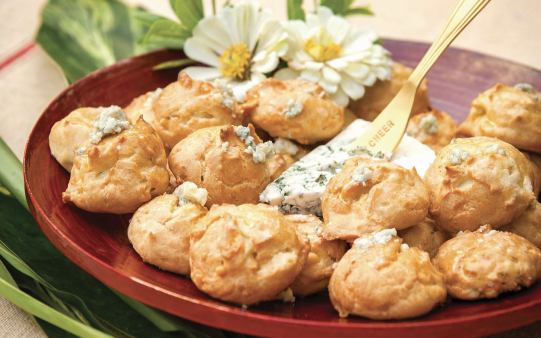 BLUE CHEESE PUFFS