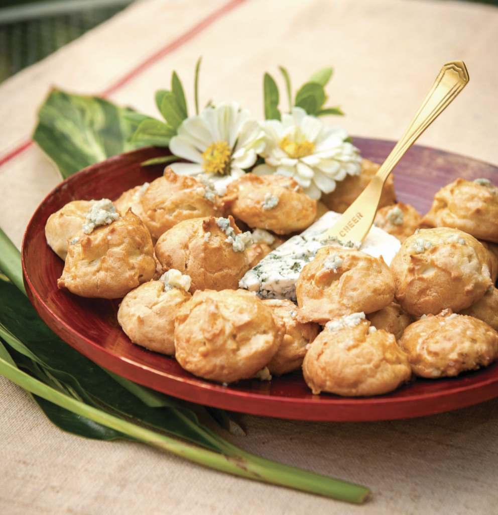 BLUE CHEESE PUFFS Mississippi Magazine
