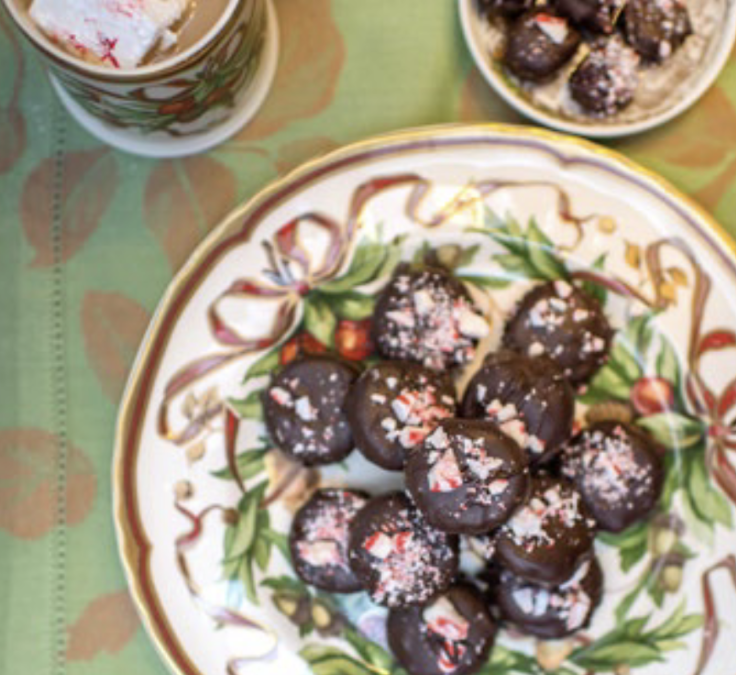 HOMEMADE PEPPERMINT PATTIES