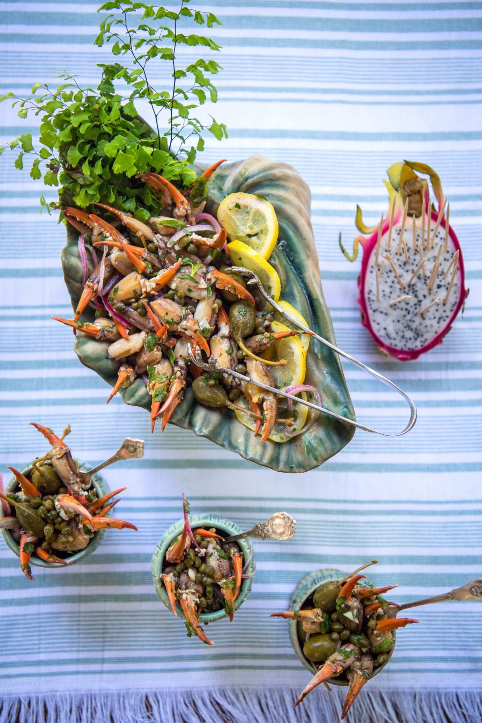 MARINATED CRAB CLAWS Mississippi Magazine