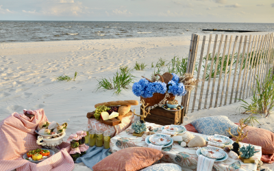 PICNIC AT THE BEACH