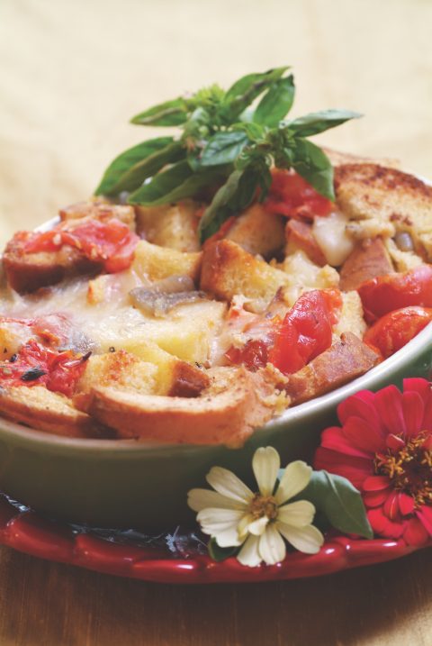 SAVORY TOMATO BREAD PUDDING - Mississippi Magazine