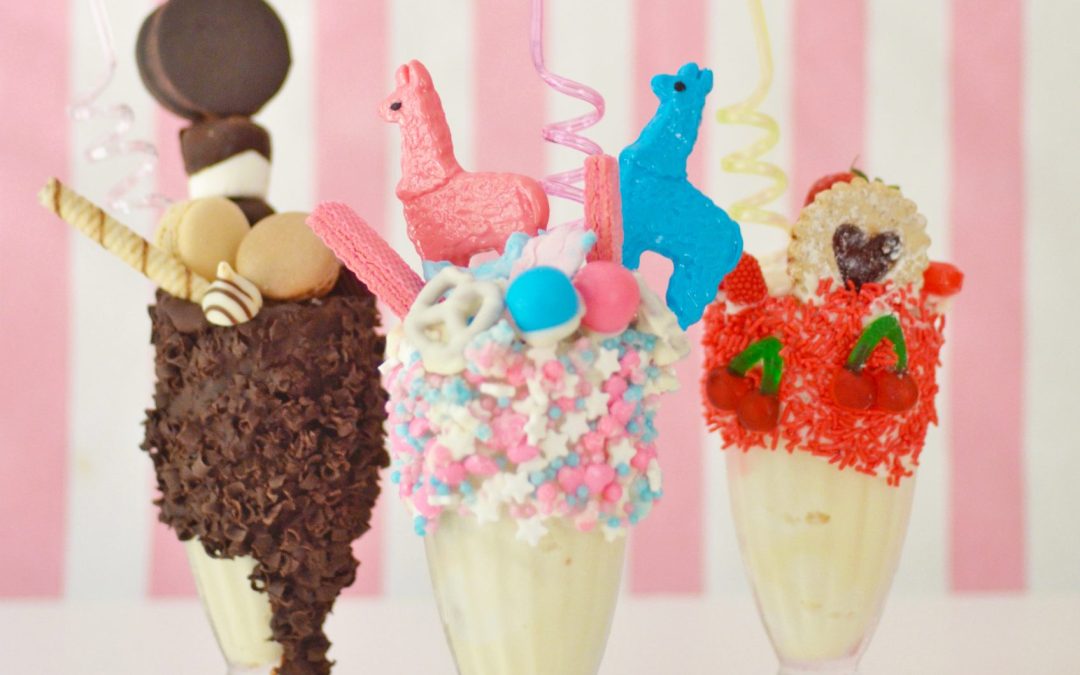 FUN AND FANCY MILKSHAKES