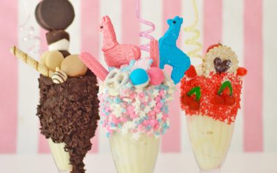 FUN AND FANCY MILKSHAKES