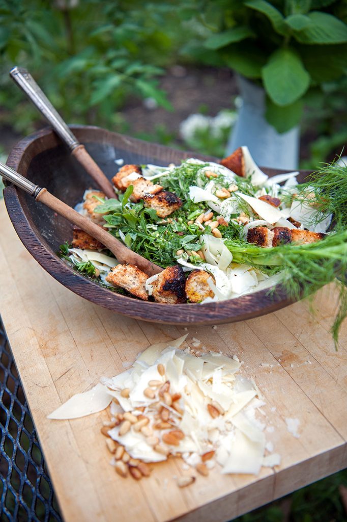 Simple summer salads mississippi magazine