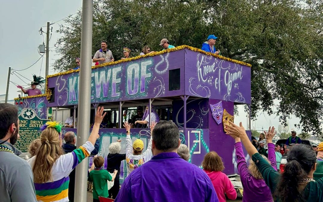 MISSISSIPPI MARDI GRAS MAMBO