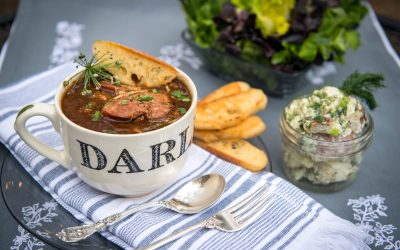 GUMBO + POTATO SALAD