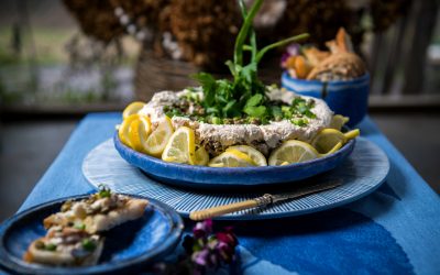SMOKED CATFISH TORTE