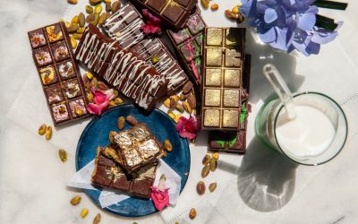 DUBAI CHOCOLATE PISTACHIO BARS