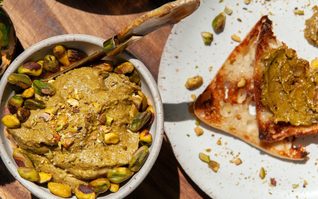 HOMEMADE PISTACHIO BUTTER