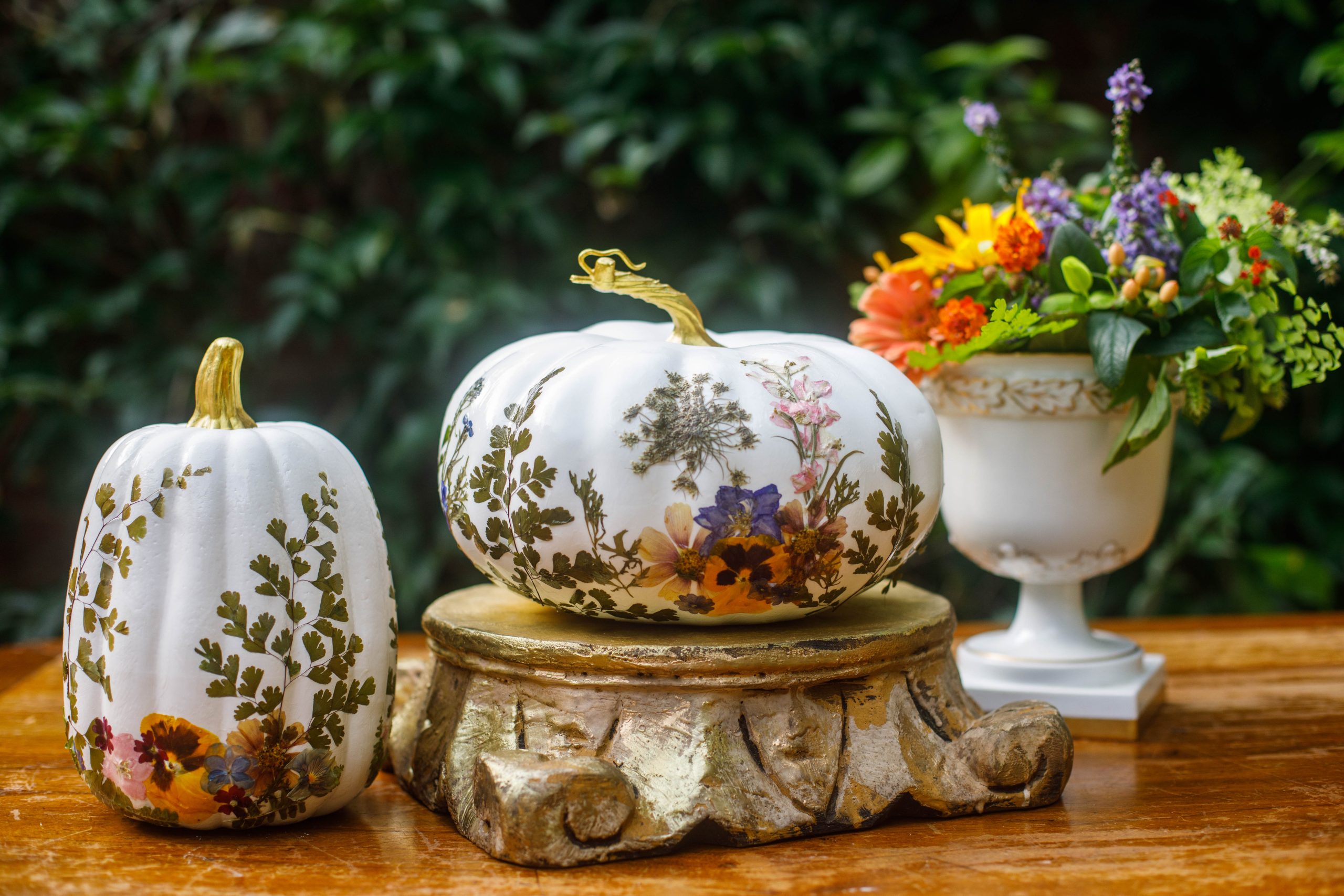 FLORAL PUMPKINS - Mississippi Magazine