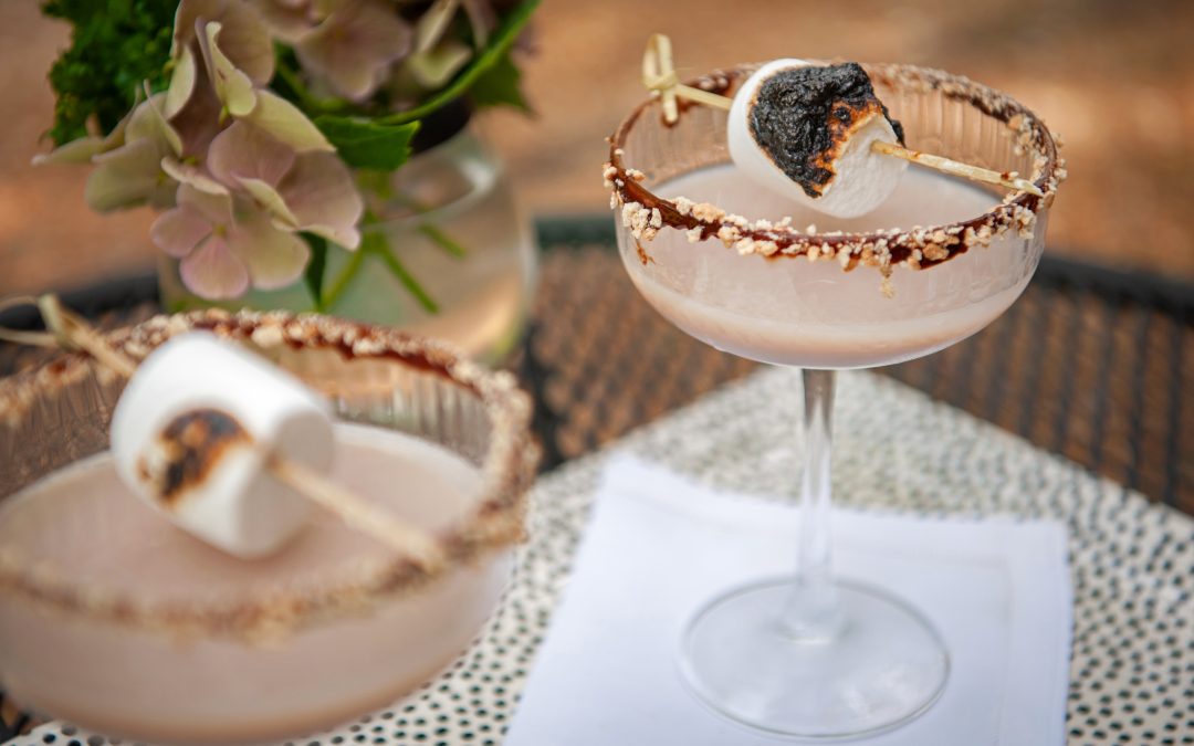 TOASTED S’MORE MARTINI