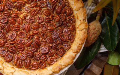 CREAM CHEESE PECAN PIE