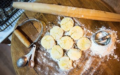 BUTTERY BISCUITS