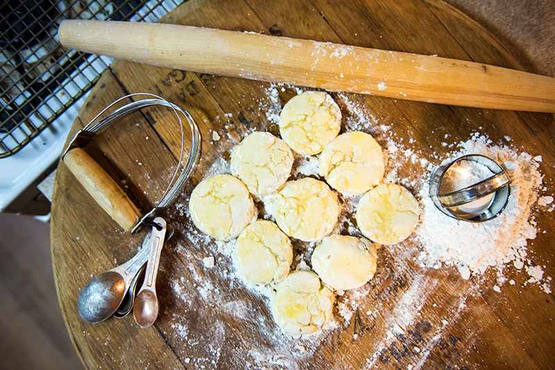 BUTTERY BISCUITS