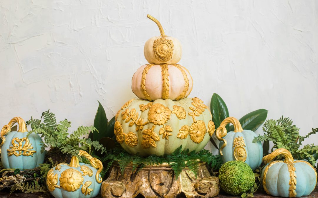 ELEGANT PUMPKINS