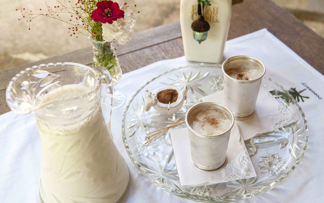 BRANDY MILK PUNCH
