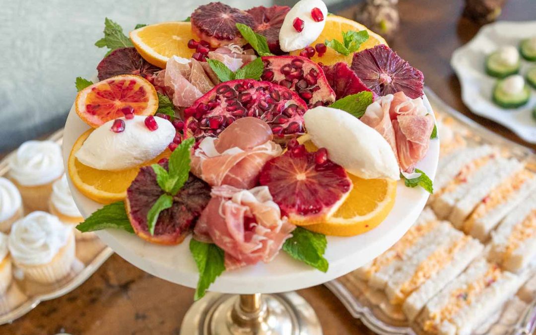 FOR THE LOVE OF PIMIENTO, PEARLS, AND A POP OF COLOR