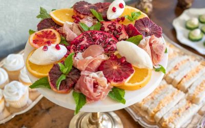 FOR THE LOVE OF PIMIENTO, PEARLS, AND A POP OF COLOR