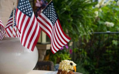 COOL TREATS AND PATRIOTIC EATS