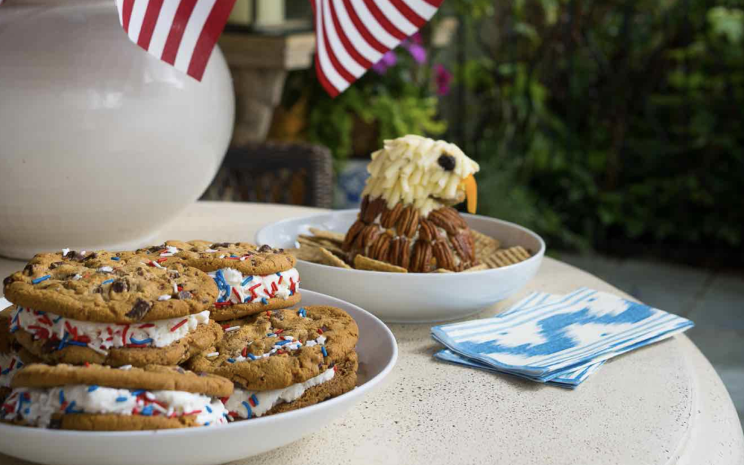 COOL TREATS AND PATRIOTIC EATS