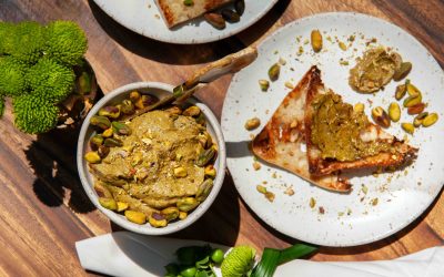GO NUTS FOR PISTACHIOS