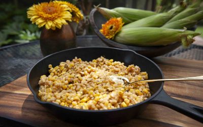 FRIED SWEET CORN