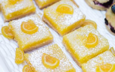 LEMON BARS