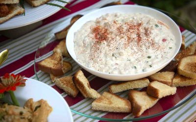 JUMPING JACK JAMBALAYA DIP