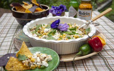 GRILLED FRESH CORN DIP