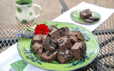 TIRAMISU OREO FUDGE