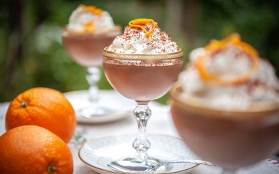 GRAND MARNIER POTS DE CRÉME